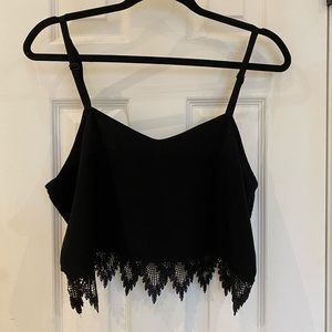 BCBG Crop Top
